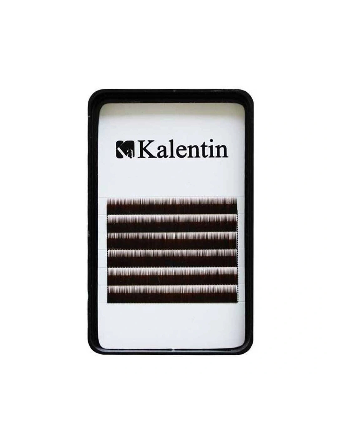 Eyebrow Extensions - Straight Black